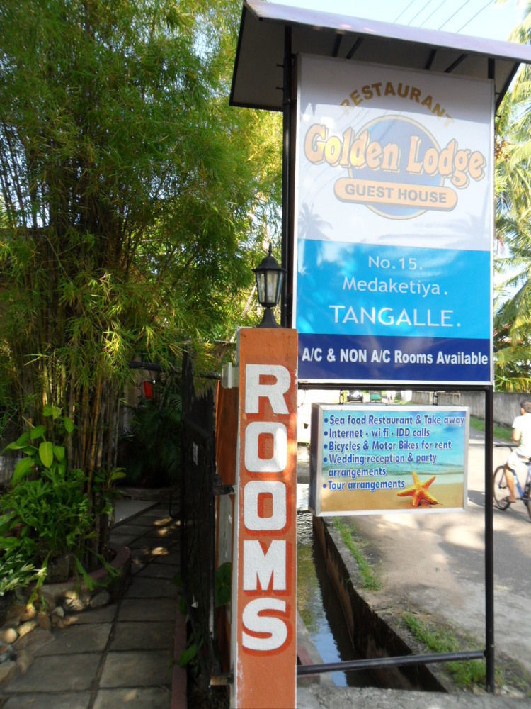 Golden Lodge Tangalle Exterior foto